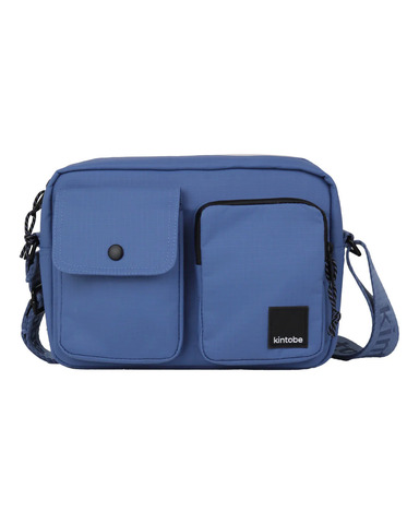 KINTOBE Miles Crossbody taske - rPet - Blå
