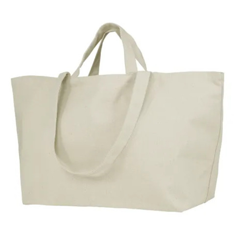 Ekstra Stor Shopper Light - Recycled Bomuld/Polyester Mix - Natur