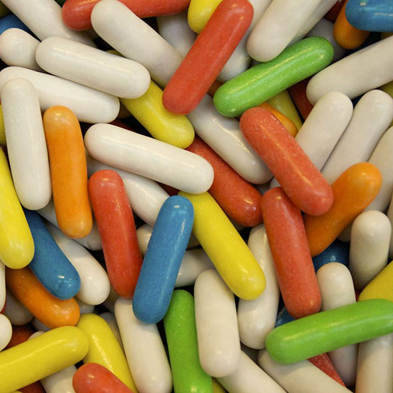 Mini Slik Poser i komposterbar folie - Lakridsben