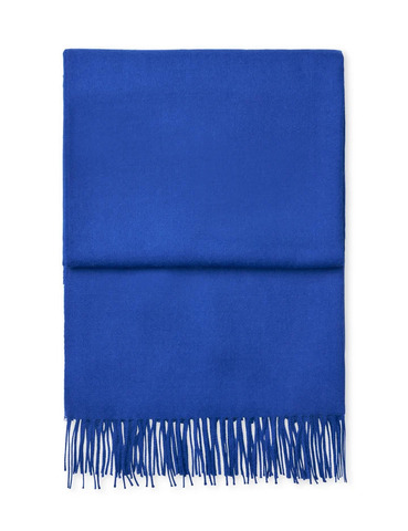 ELVANG Luxury Plaid - Fairtrade - Navy
