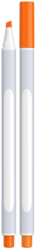 SCHNEIDER Slim highlighter - Biobaseret plastik - Neon Orange