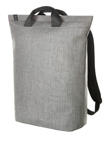 HALFAR Laptop Rygsæk - rPET - Grå