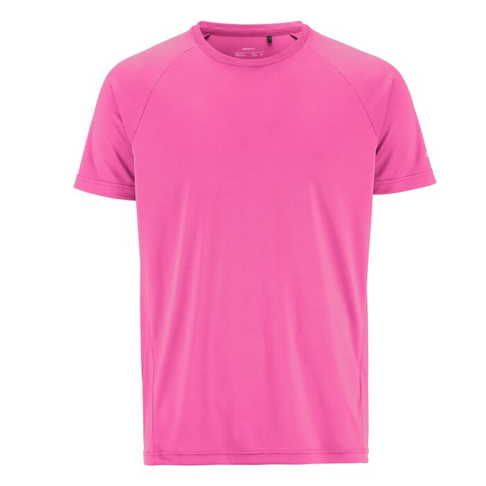 CRAFT Core Unify Trænings T-shirt Herre - rPet - Magenta