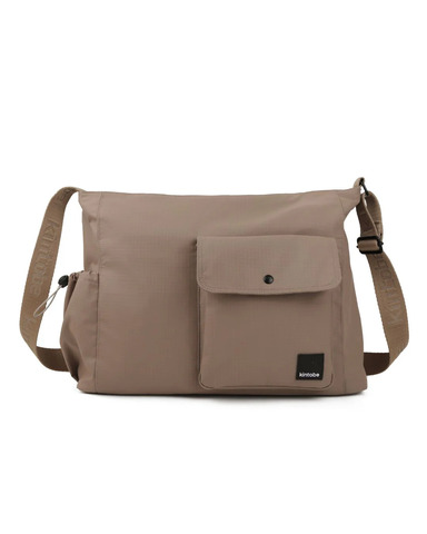 KINTOBE Milo Messenger Taske - rPet - Beige
