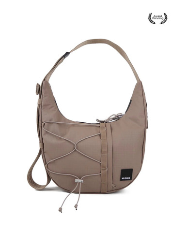 KINTOBE Haze Crossbody taske - rPet - Beige