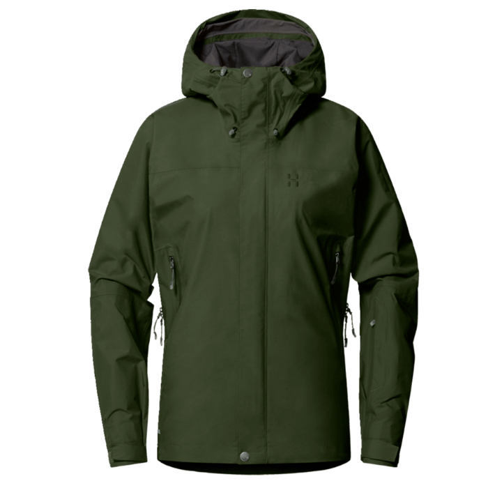 HAGLÖFS Astral GTX II Jacket Women - Bluesign - rPet - Seaweed Green