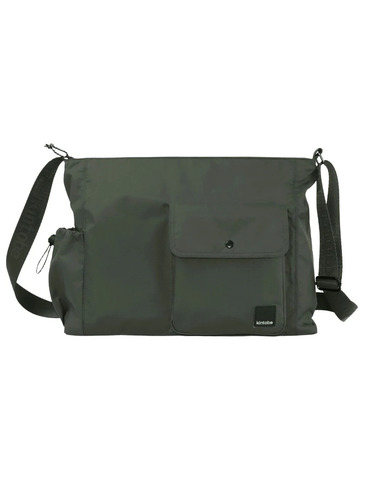 KINTOBE Milo Messenger Taske - rPet - Grøn