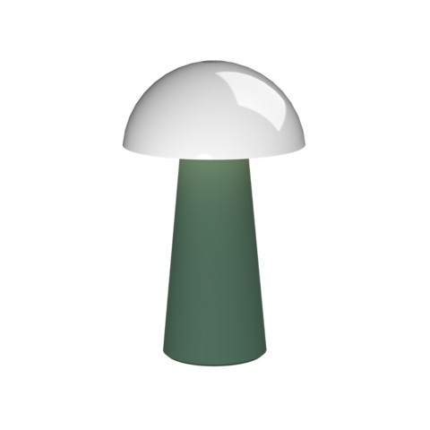 KREAFUNK Bello Lampe - Genanvendte materialer - Grøn
