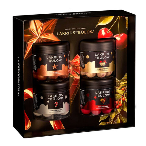 LAKRIDS BY BÜLOW Black Box 4 x small Winter - FSC