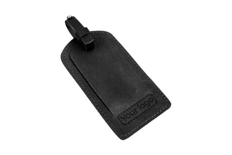 Læder Bagage Tag