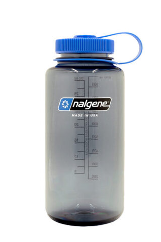 NALGENE Drikkeflaske, 1 Ltr. - 50% rPet 32 oz (bred åbning)