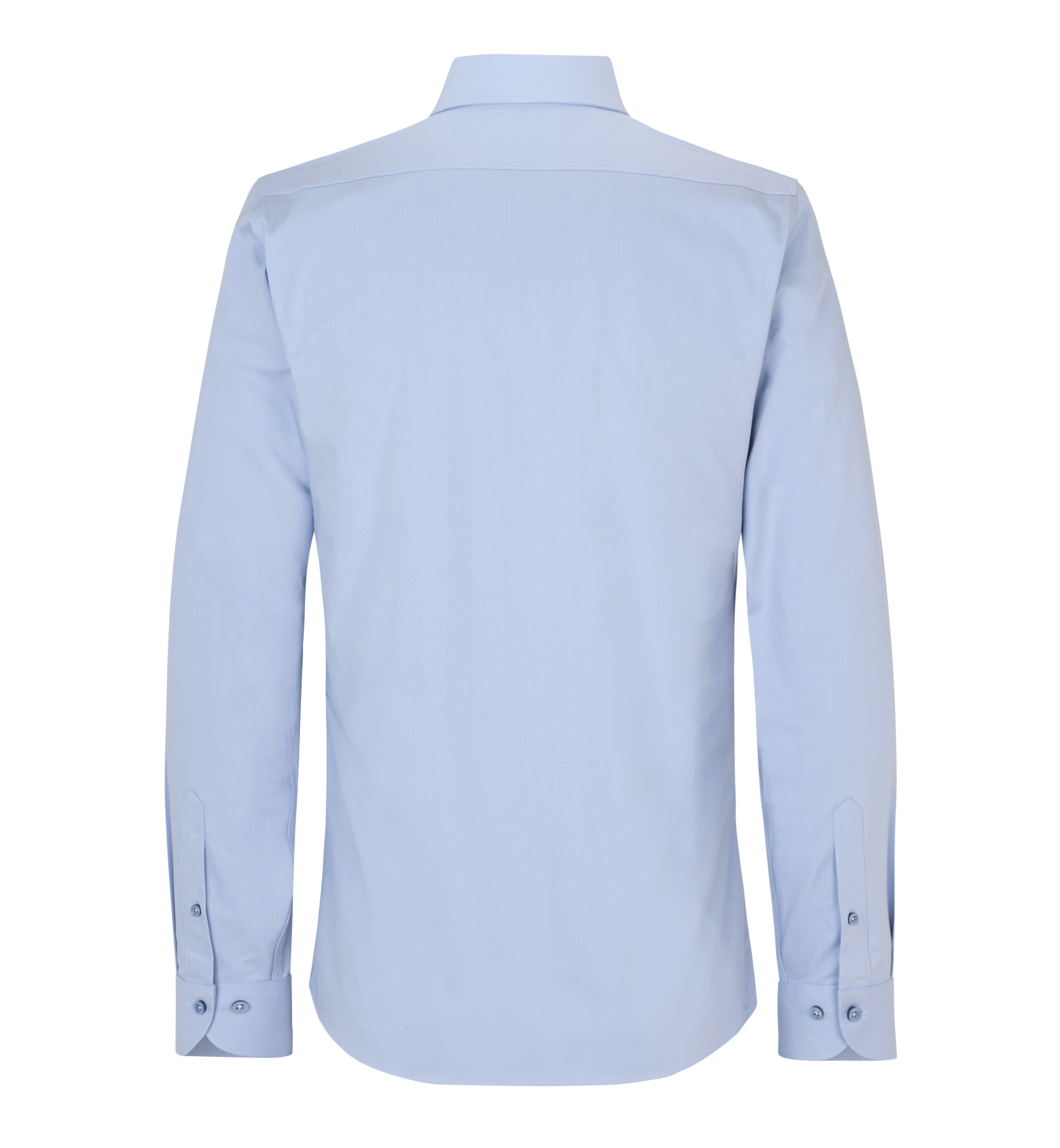 SEVEN SEAS Hybrid Skjorte - Slim-Lyseblå