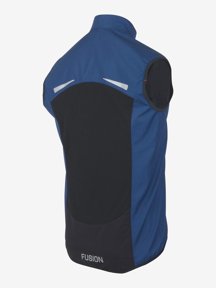 FUSION Løbe Vest, herre-Navy