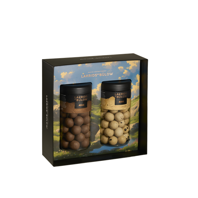 LAKRIDS BY BÜLOW Black Box Regular ÆGG - rPet