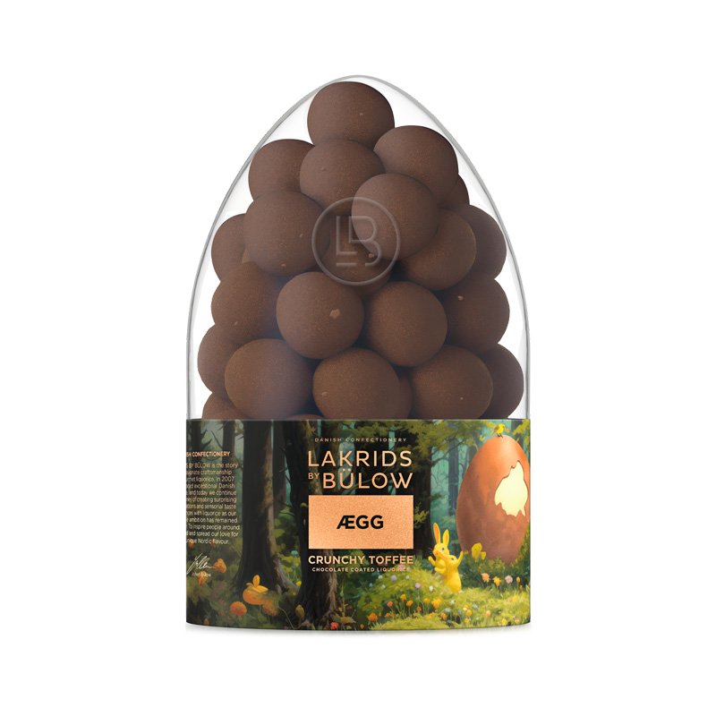 LAKRIDS BY BÜLOW Crunchy Toffee ÆGG - rPet