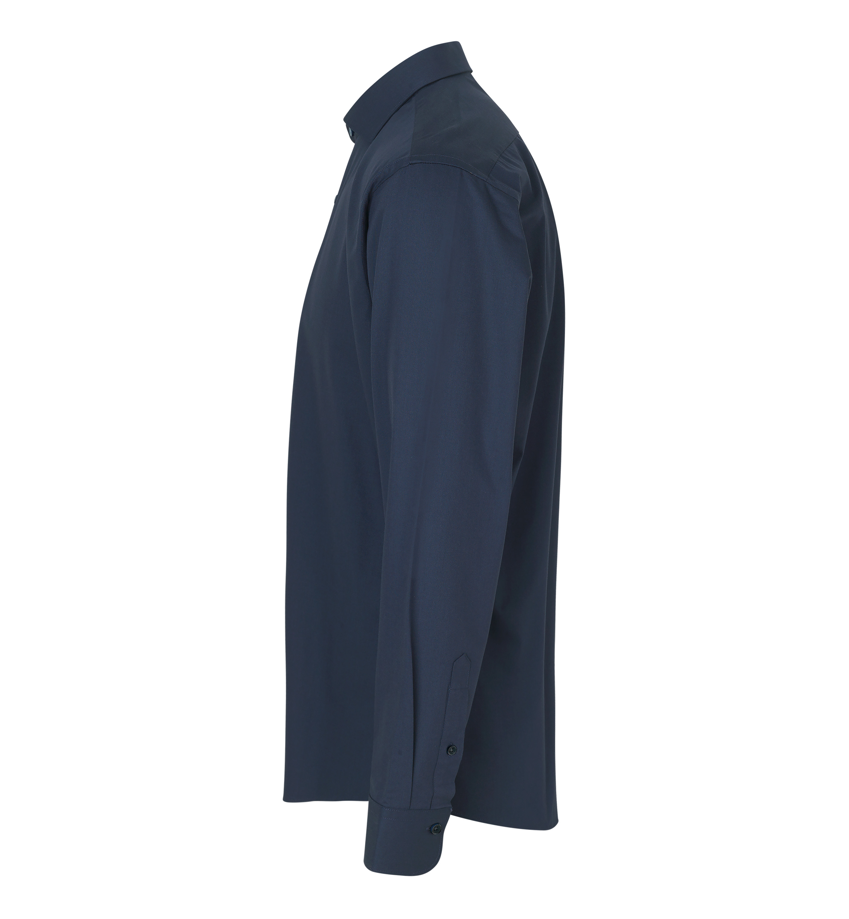 SEVEN SEAS Hybrid Skjorte, Herre-Navy