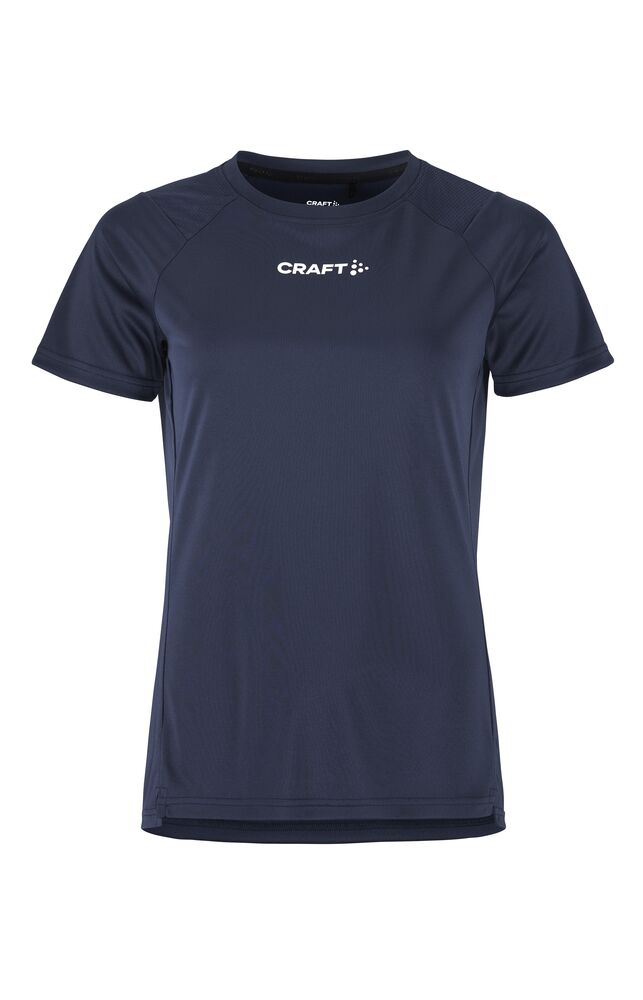 CRAFT Rush 2.0 Ss Løbe T-shirt - Dame - rPet-Navy