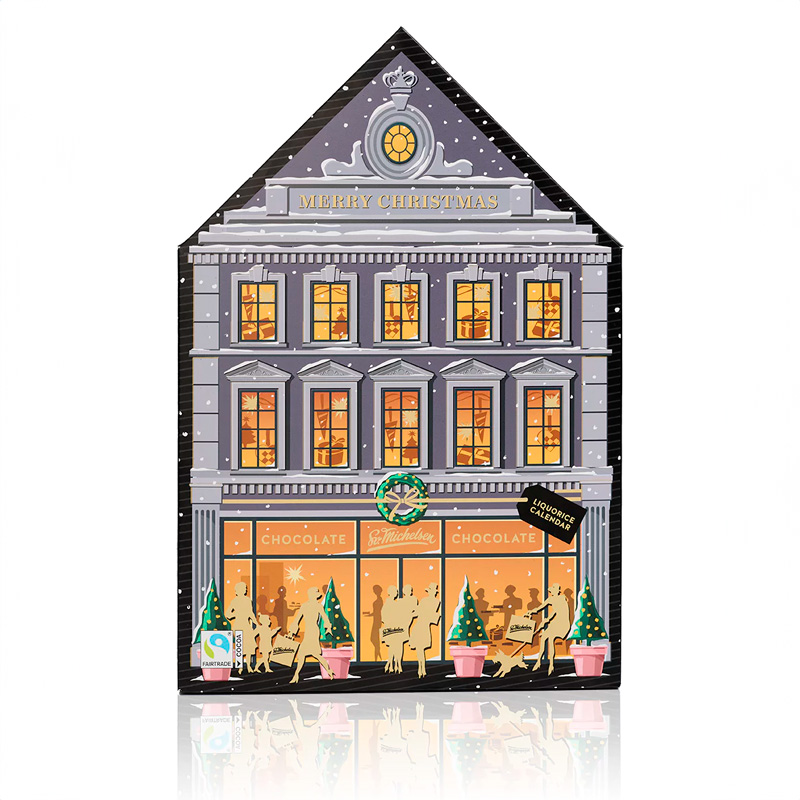 SV. MICHELSEN Julekalender med lakridskugler - Fairtrade-