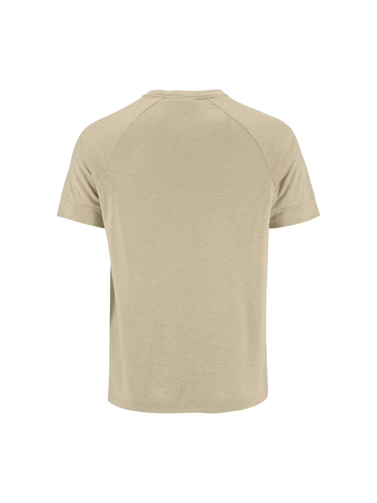 CRAFT Uld SS T-shirt, Herre - rPet-Creme