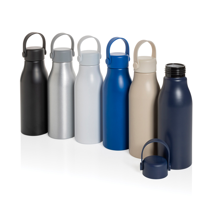 HK Drikkeflaske i genanvendt aluminium - gravering-Farve eksempler