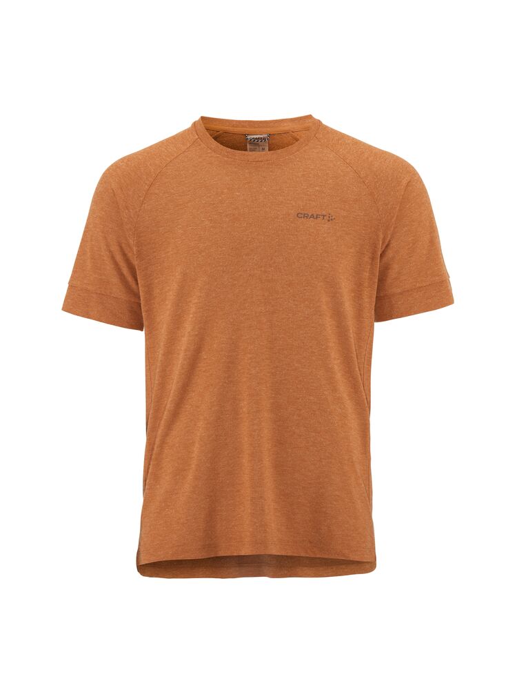 CRAFT Uld SS T-shirt, Herre - rPet-Ivory