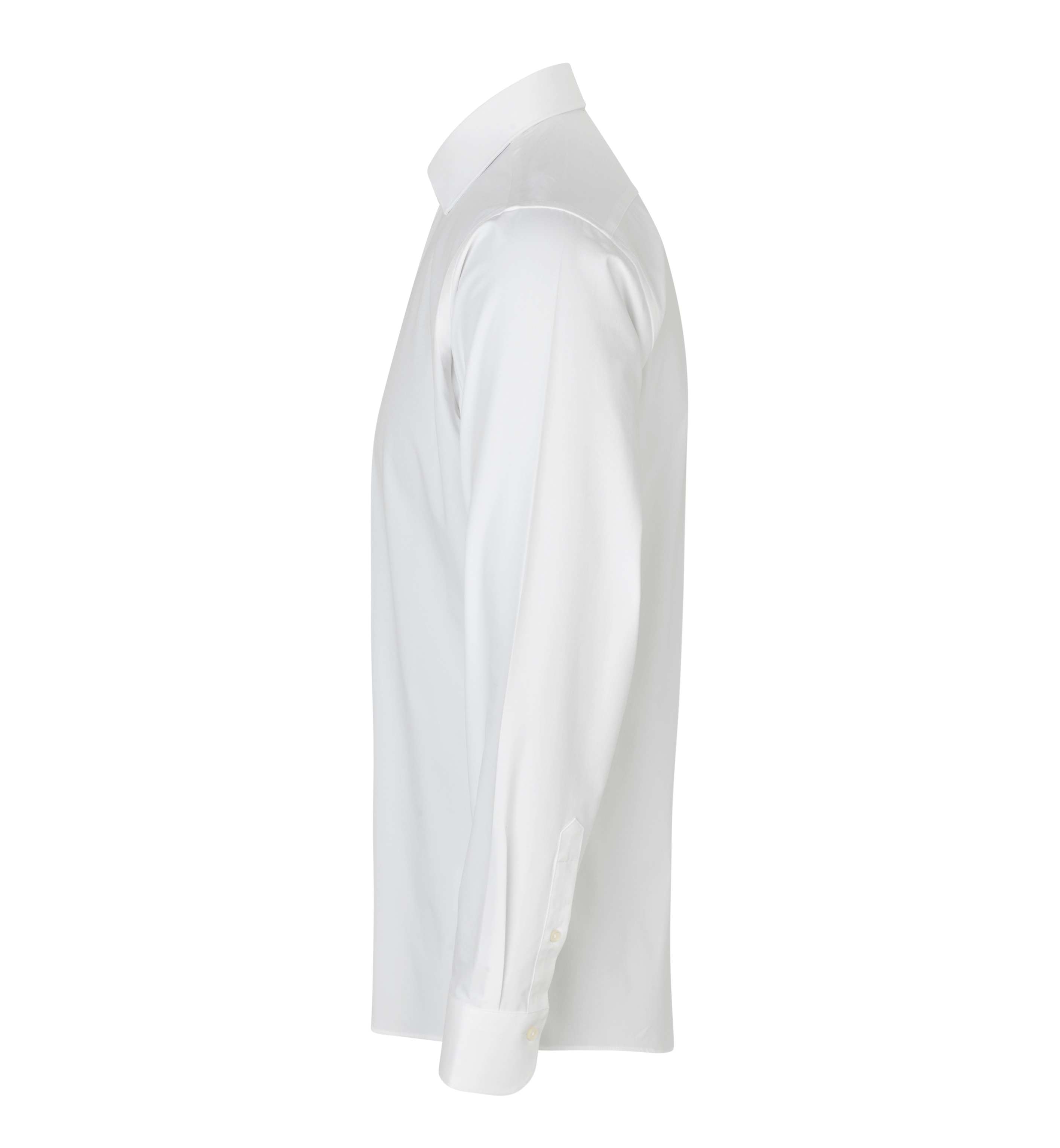 SEVEN SEAS Hybrid Skjorte - Slim-Hvid