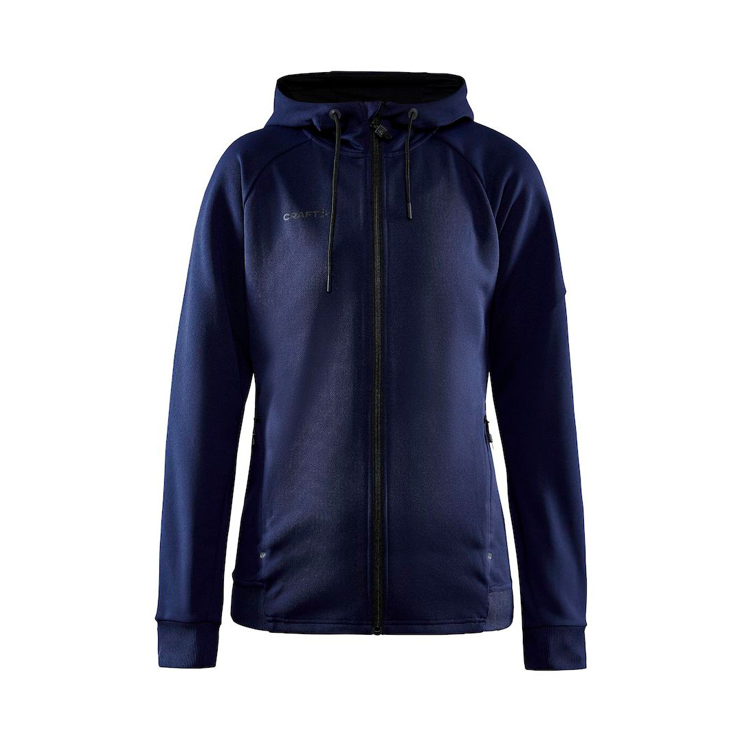 CRAFT ADV Unify FZ Hættetrøje Dame - rpet-Mørk Marine
