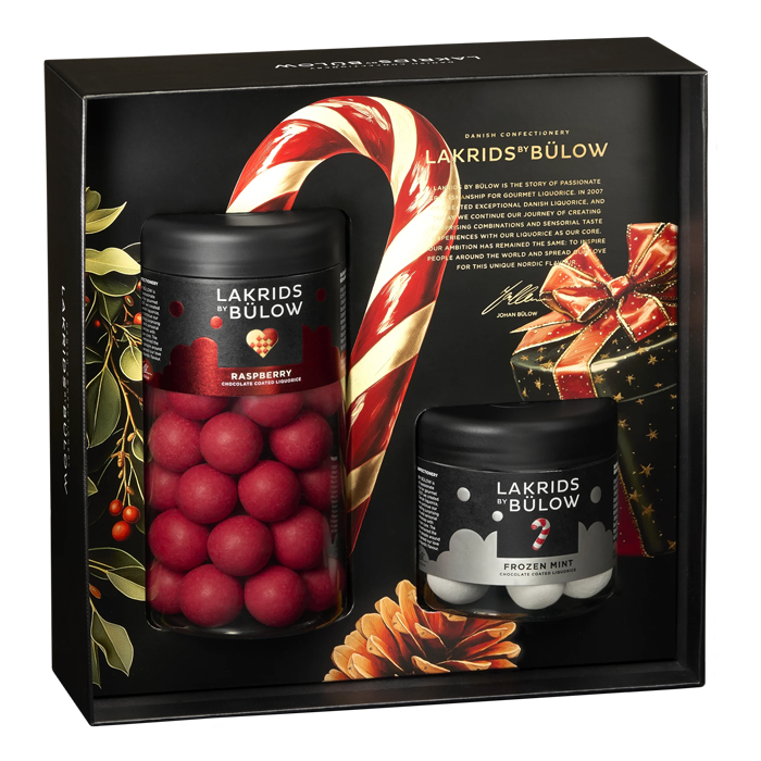 LAKRIDS BY BÜLOW Black Box REG/SMALL Crispy Raspberry/Frozen