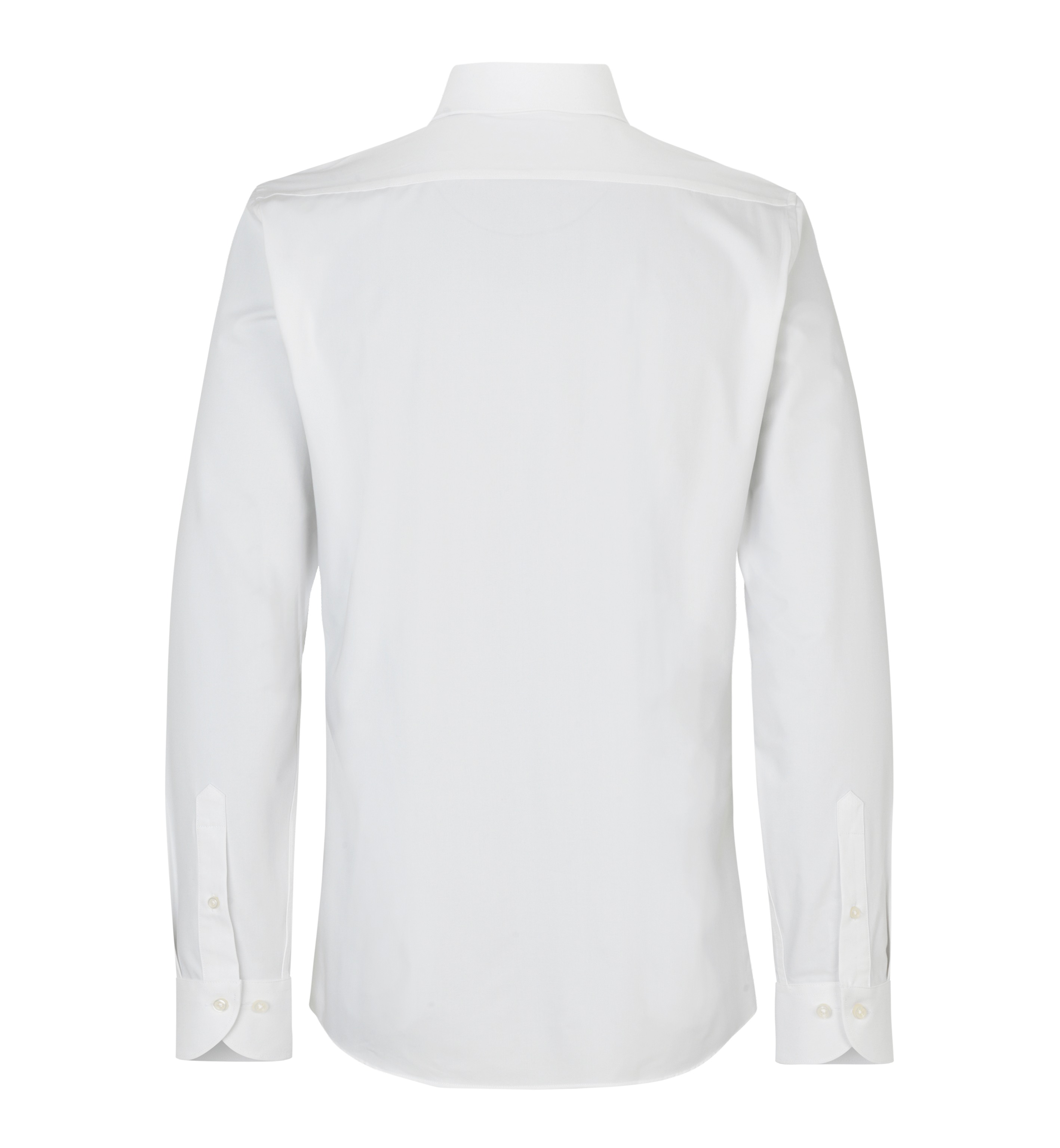 SEVEN SEAS Hybrid Skjorte - Slim-Hvid