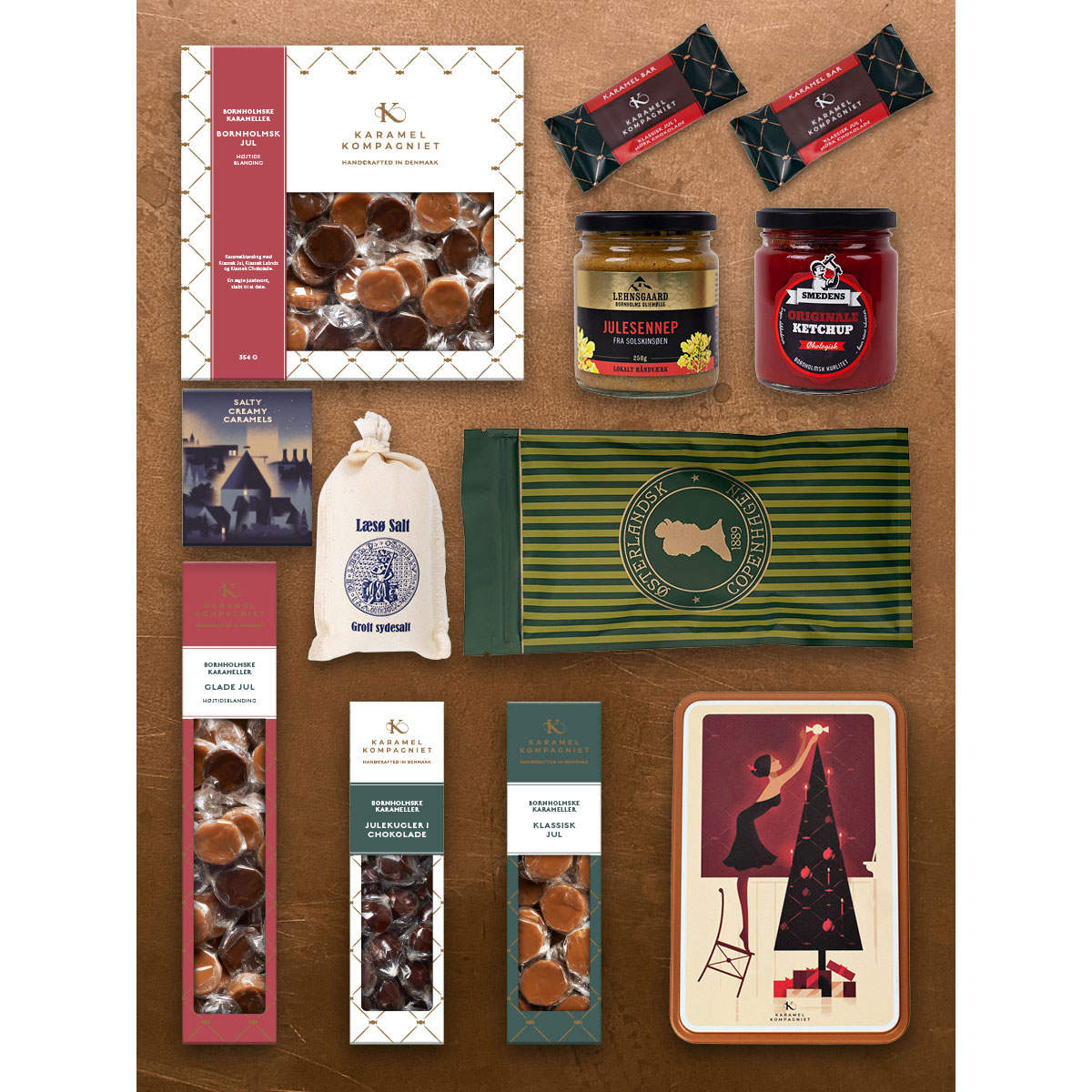KARAMEL KOMPANIET Juleglæde