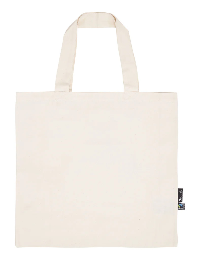 NEUTRAL Twill Shopping Bag - 100% Økologisk Fairtrade Bomuld