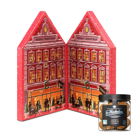 SV. MICHELSEN Chokolade julekalender - Fairtrade