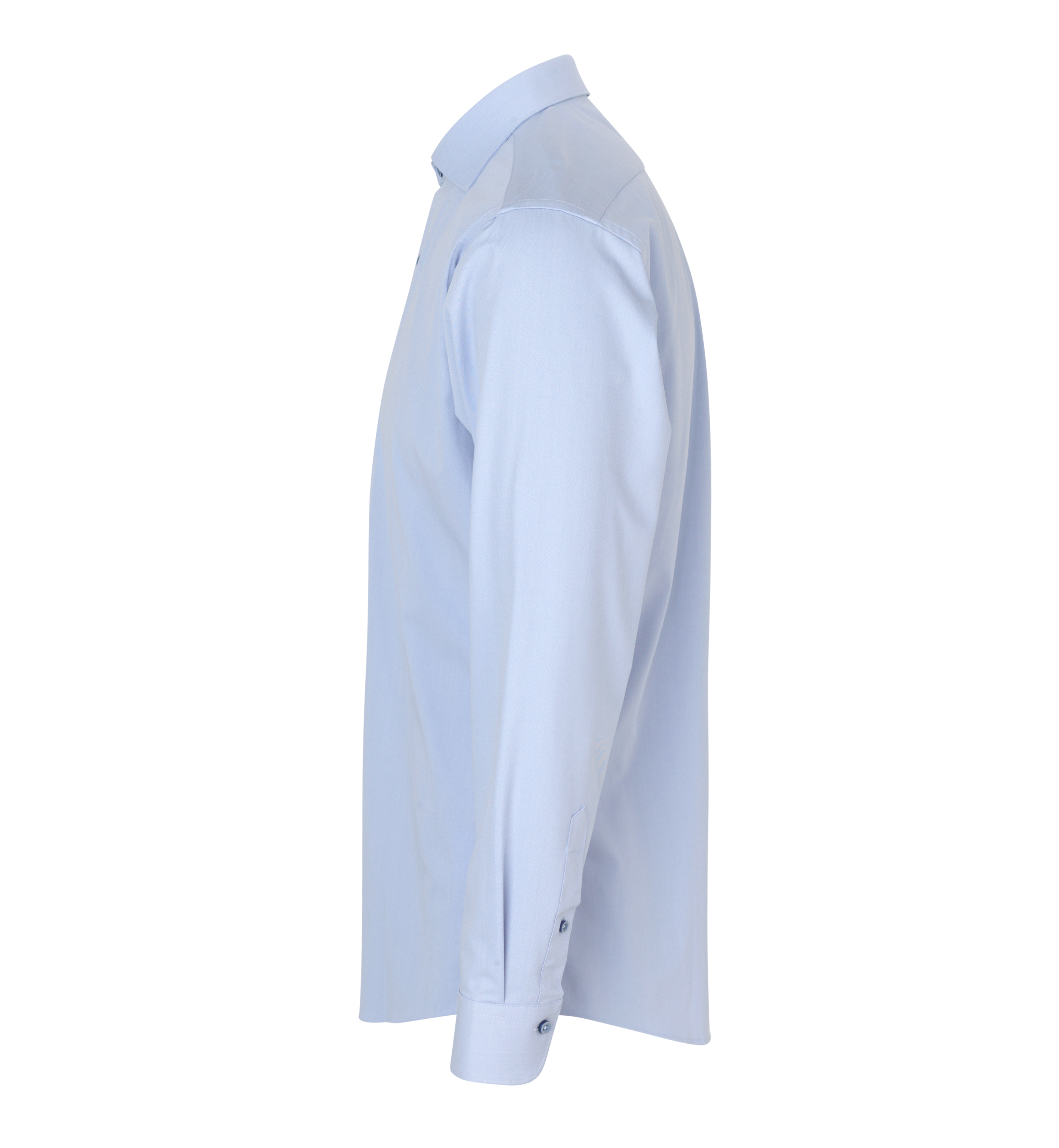 SEVEN SEAS Hybrid Skjorte, Herre-Lyseblå