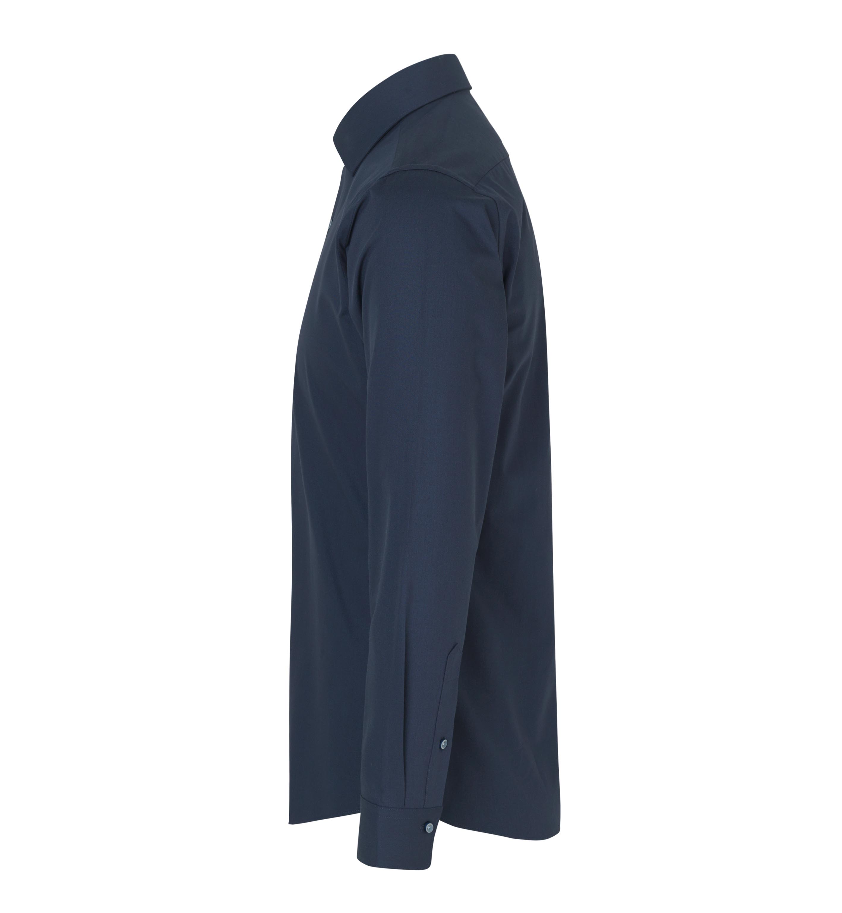 SEVEN SEAS Hybrid Skjorte - Slim-Navy