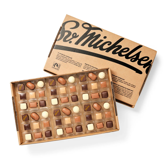 SV. MICHELSEN B2B- Æske 54 stk. - Fairtrade