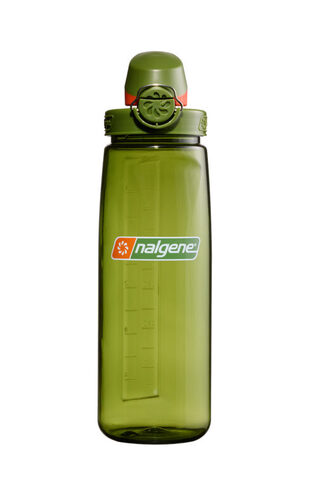 NALGENE On-The-Fly Drikkeflaske 24 oz- 0,7 L  OTF 50% genbrugsmaterialer  (bred åbning)