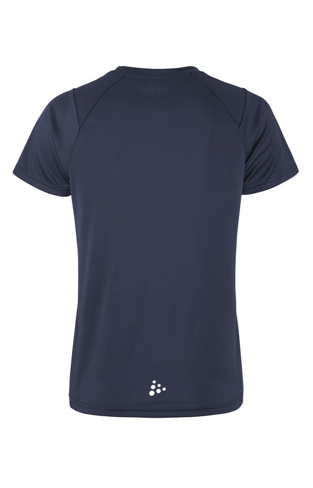 CRAFT Rush 2.0 Ss Løbe T-shirt - Dame - rPet-Navy