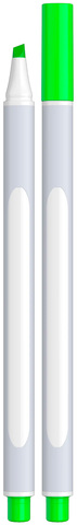 SCHNEIDER Slim highlighter - Biobaseret plastik