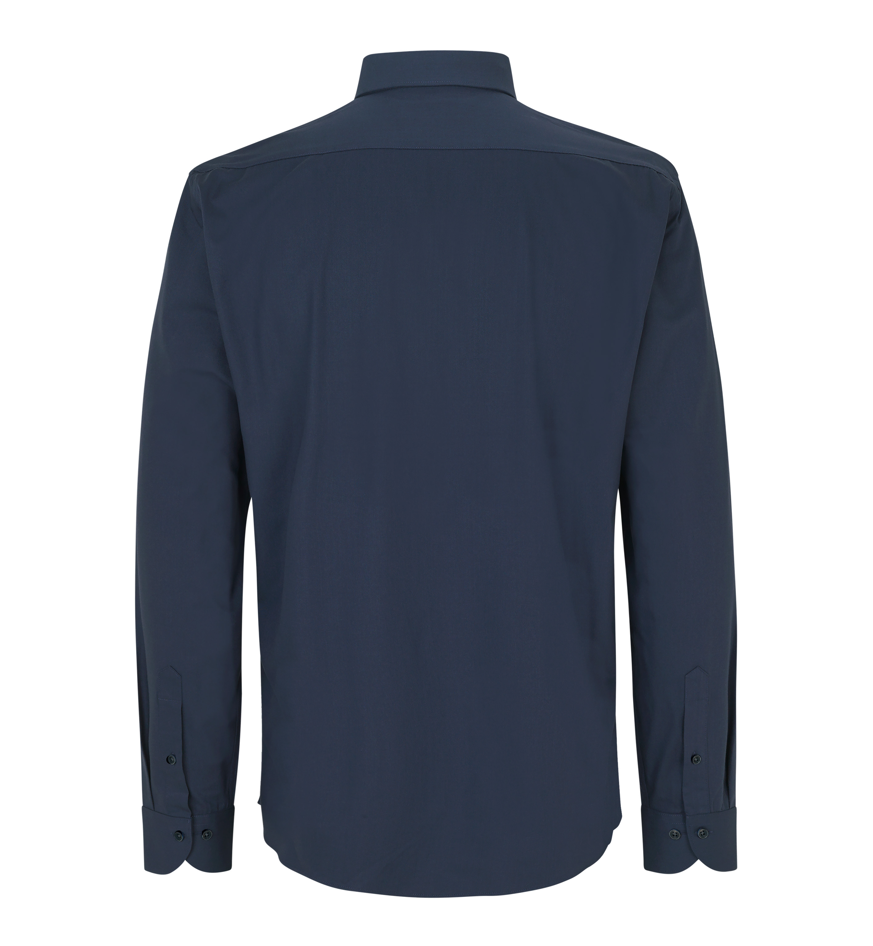 SEVEN SEAS Hybrid Skjorte, Herre-Navy