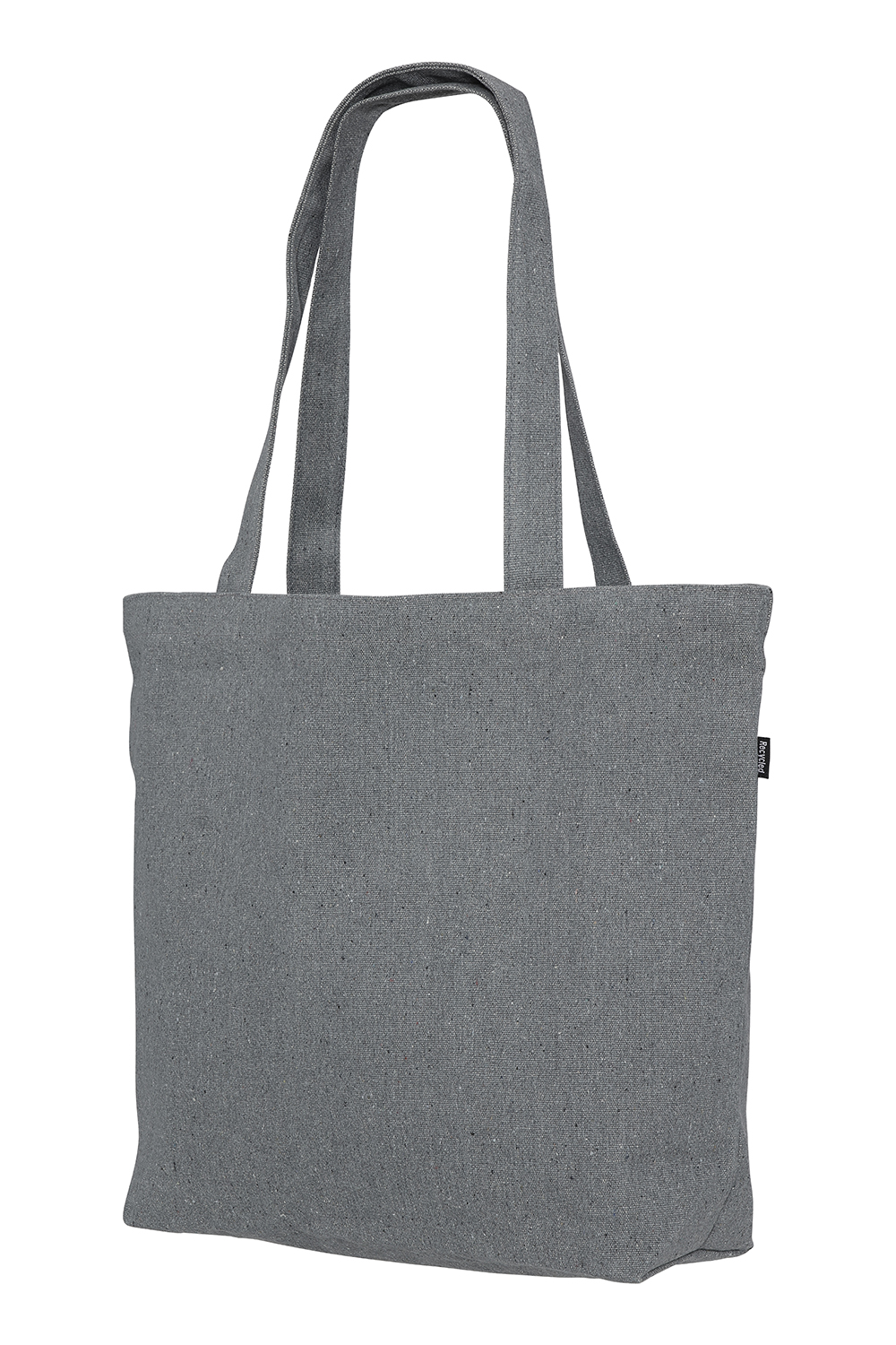 Mulepose - med lang hank-Grå