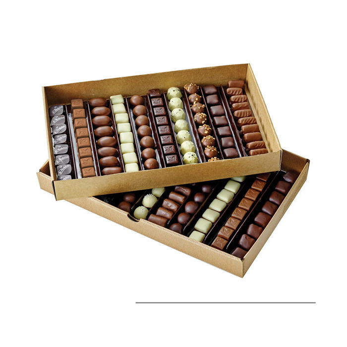 SV. MICHELSEN 2 lags fyldt chokolade med 180 stk - Fairtrade