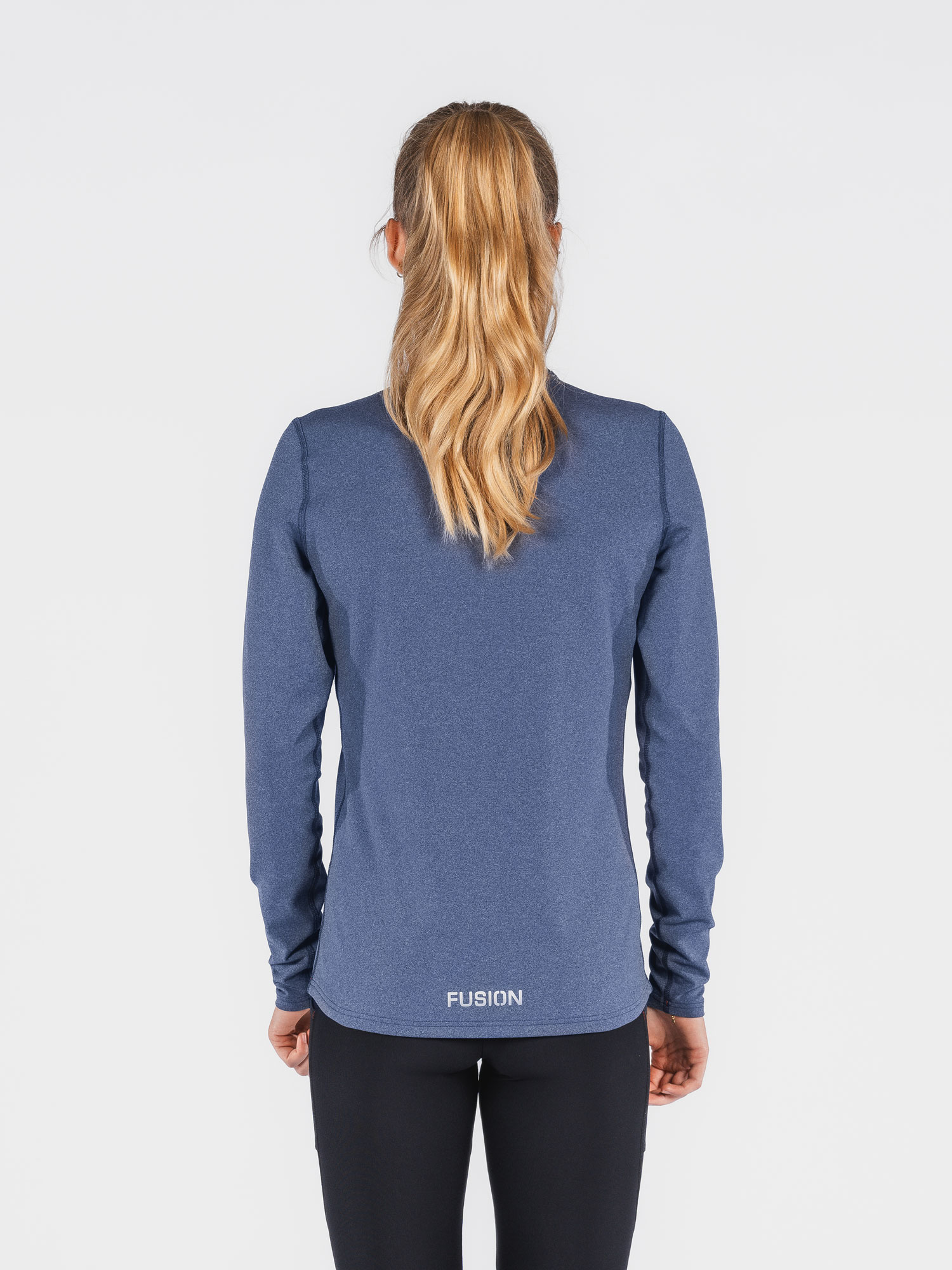 FUSION Løbetrøje, dame-Blå