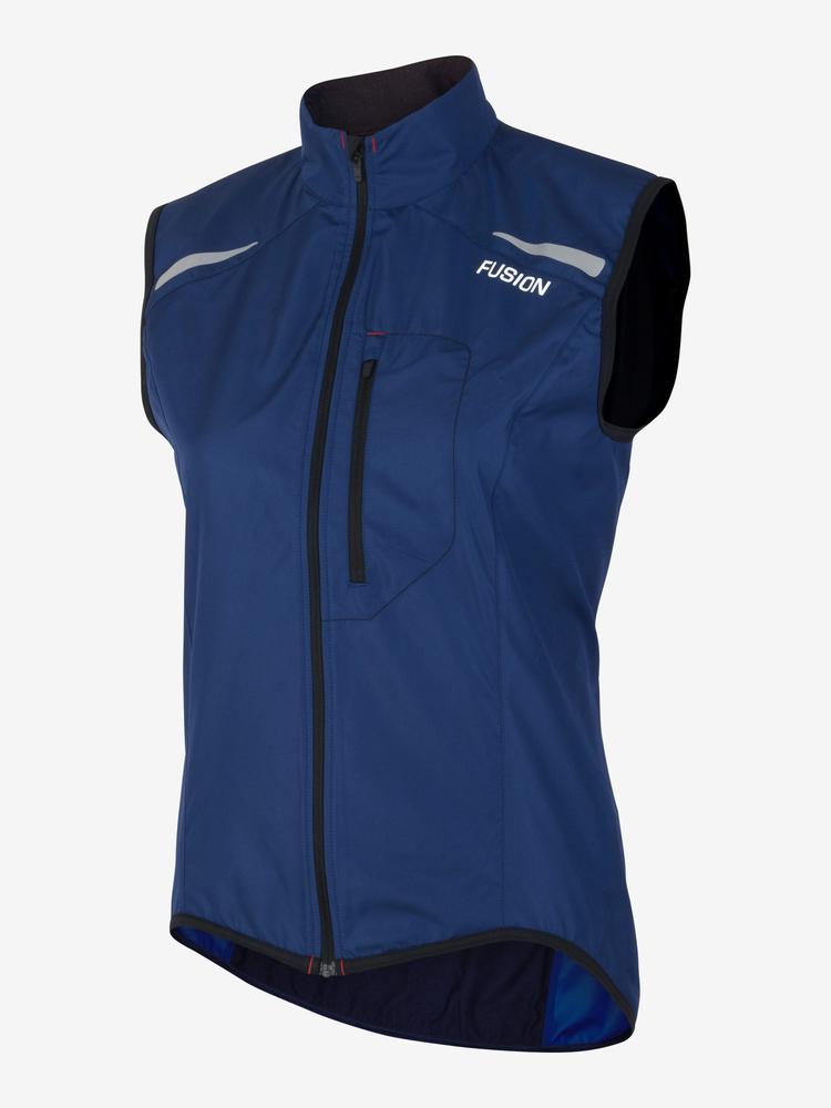 FUSION Løbevest, dame-Navy
