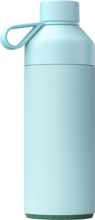 Ocean Bottle 1000 ml. vakuumisoleret vandflaske, Genanvendt Stål