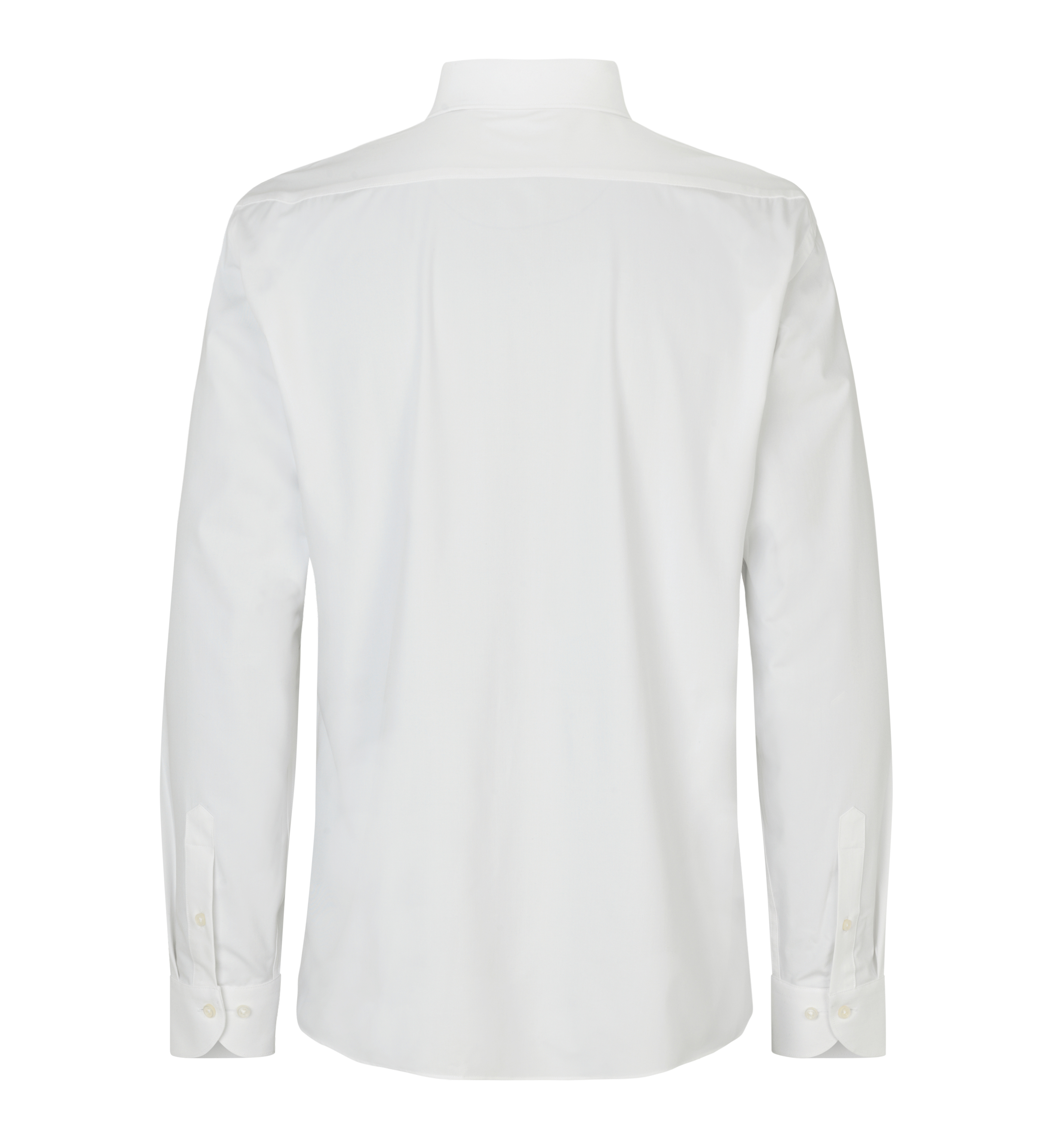 SEVEN SEAS Hybrid Skjorte, Herre-Hvid