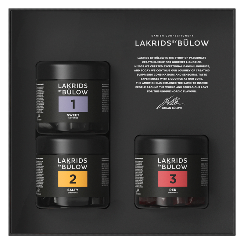 LAKRIDS BY BÜLOW Black Box 3 x Small