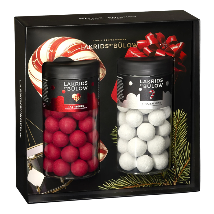 LAKRIDS BY BÜLOW Black Box REG/REG Crispy Raspberry/ Frozen