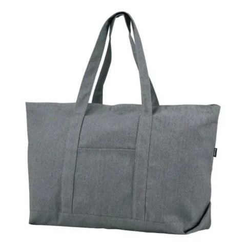 Ekstra Stor Big Boat Bag M. Lynlås - Recycled Bomuld/Polyester Mix