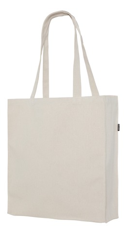 Mulepose - med langhank - Recycled Bomuld/Polyester Mix
