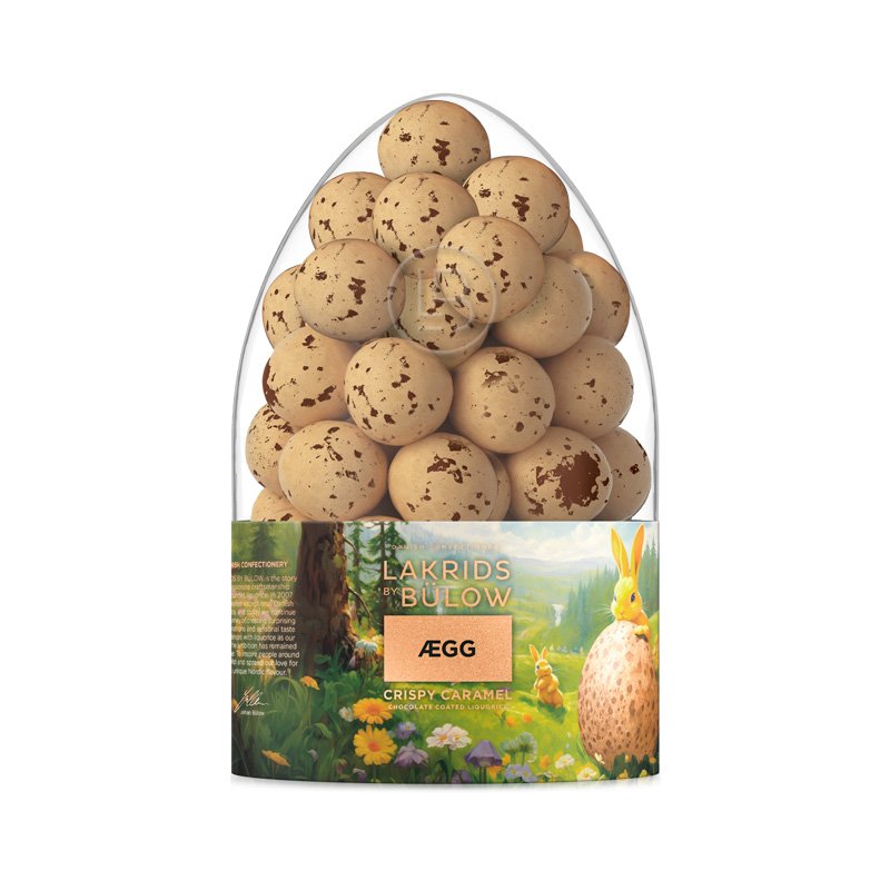 LAKRIDS BY BÜLOW Crispy Caramel ÆGG - rPet
